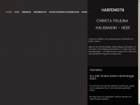 harfenistin.ch Webseite Vorschau