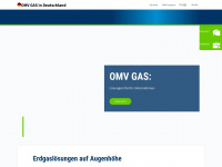 omv-gas.de Webseite Vorschau