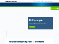 omv-gas.nl Webseite Vorschau