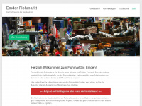 emder-flohmarkt.de Webseite Vorschau