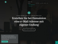 e-mail.co.at Webseite Vorschau
