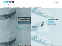 isotex-renovierung.de Webseite Vorschau