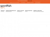 sprintfish-consulting.de Webseite Vorschau