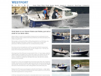 westportmarine.co.uk Webseite Vorschau