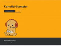 kartoffel-stampfer.com Webseite Vorschau
