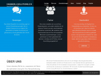 haeberli-solutions.ch Webseite Vorschau