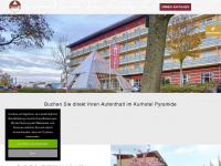 kurhotel-pyramide-badwindsheim.de Webseite Vorschau