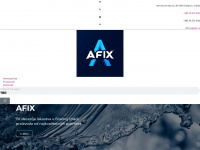 afix.rs Webseite Vorschau