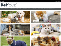 petface.com Webseite Vorschau