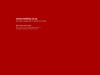 medcity.co.za Webseite Vorschau