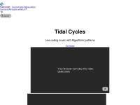 tidalcycles.org Thumbnail