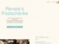 renates-postschaenke.at Webseite Vorschau