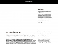 wortfaecher.ch Webseite Vorschau
