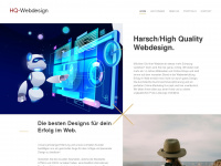 hq-webdesign.de Webseite Vorschau