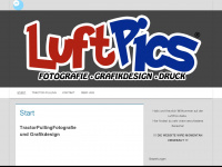 luftpics.com Webseite Vorschau