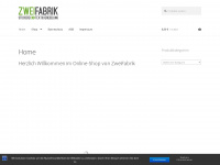 zweifabrik.com Webseite Vorschau