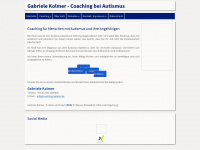 coaching-kolmer.de Webseite Vorschau
