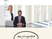 abs-factoring.ch Webseite Vorschau
