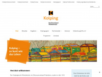 kolping-bv-wd.de Webseite Vorschau
