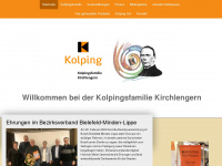 kolping-kirchlengern.de Webseite Vorschau