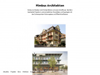 nimbusarch.ch Webseite Vorschau