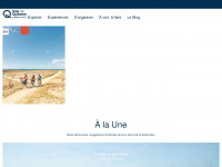 baiedequiberon.bzh Webseite Vorschau