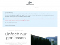 naturfreundehaus-davos.ch Webseite Vorschau