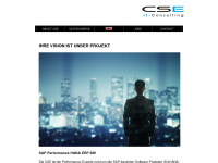 cse-consulting.net Webseite Vorschau
