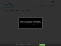 chisa-marketing.com Webseite Vorschau