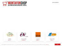 montafonshop.at Webseite Vorschau
