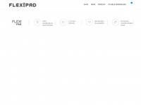 flexi-pad.de Webseite Vorschau