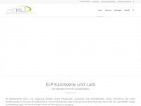 karosserie-lack-dueren.de Webseite Vorschau