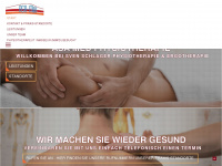 asa-med-physiotherapie.de Webseite Vorschau