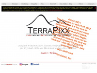 terrapixx.de Webseite Vorschau