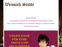 weissach-stueble.de Webseite Vorschau