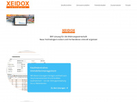 xeidox.de Webseite Vorschau