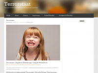 terrorstaat.wordpress.com Webseite Vorschau