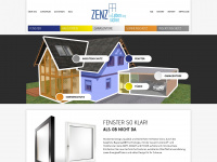 zenz.biz Webseite Vorschau