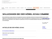 moebelschau-gruppe.de Webseite Vorschau