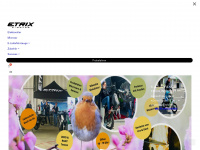 etrix.ch Webseite Vorschau