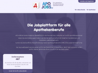 apojobs.at Webseite Vorschau