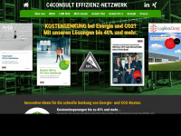 effizienz-netzwerk.de Webseite Vorschau