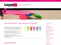 laurel-shop.de Webseite Vorschau