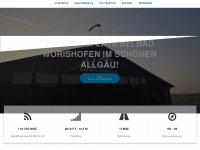 segelflugplatz-bw.de Webseite Vorschau