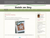 basteln-am-berg.blogspot.com Webseite Vorschau