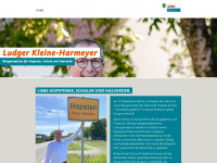 kleine-harmeyer.info Webseite Vorschau