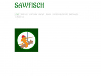 sawfisch.de Webseite Vorschau