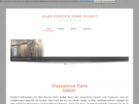 glaserei-selbst.com Webseite Vorschau