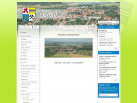 gemeinde-harbke.de Webseite Vorschau