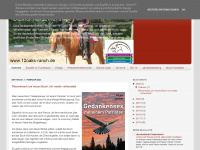 steiner-horsemanship.blogspot.com Webseite Vorschau